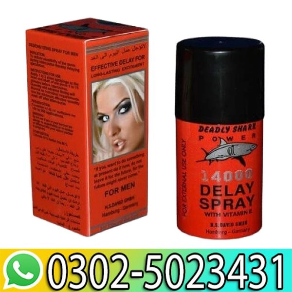 Delay Spray In Pakistan