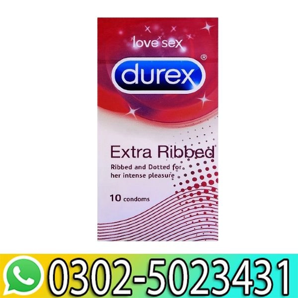 Dotted and Ribbed Condom in Pakistan