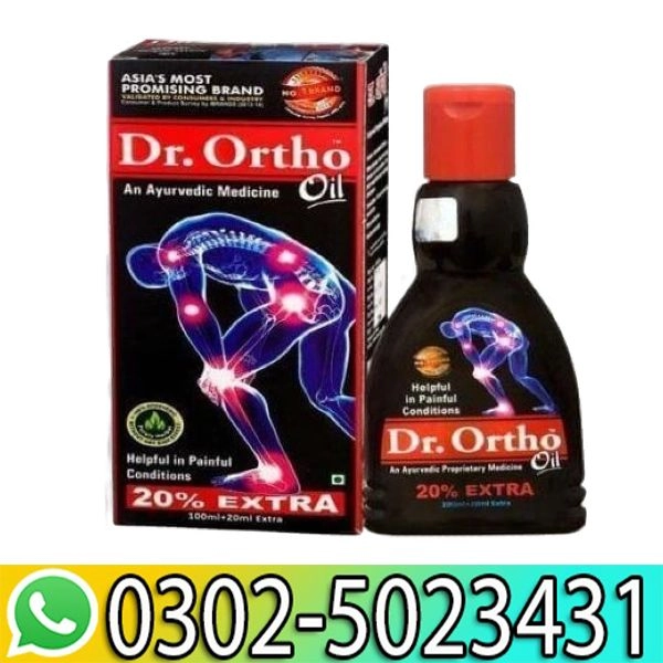 Dr Ortho Pain Relief Oil In Pakistan