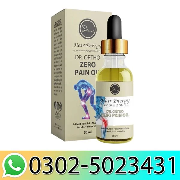 Dr. Ortho Zero Pain Oil In Pakistan