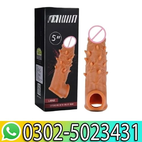 Dragon Dotted Sleeve Washable Condom In Pakistan