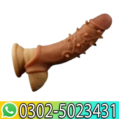 Dragon Spick Silicone Reusable Condom In Pakistan