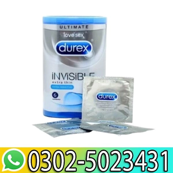 Durex Invisible Condoms – The Ultimate Choice for Intimacy
