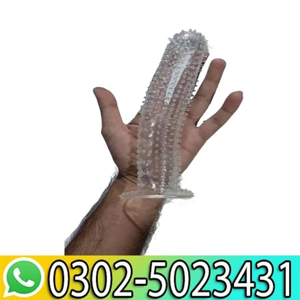 Durex Soft Silicone Dotted Ribbed Condom