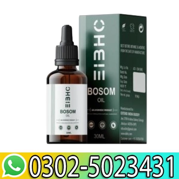 EIBHC Ayurvedic Breast toner massage Oil in Pakistan
