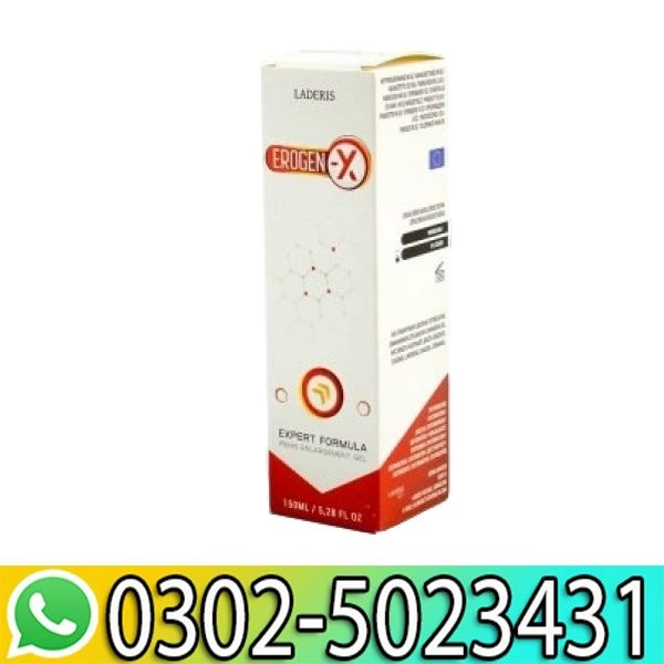 Erogen X Gel in Pakistan