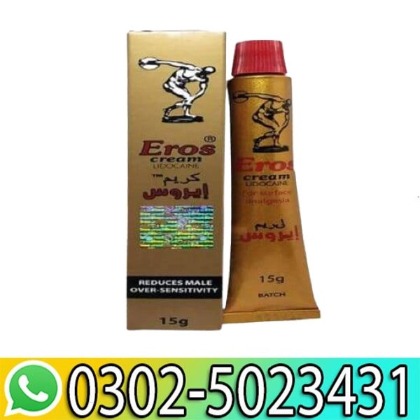 Eros Long Time Delay Cream in Pakistan
