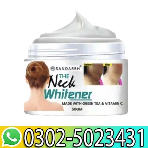 Fezora Neck Back Whitening Cream in Pakistan