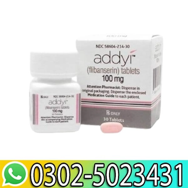 Flibanserin Tablets in Pakistan