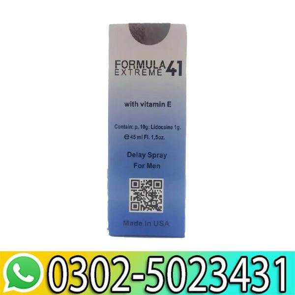 Formula 41 Extreme Male Enhancement Spray in Pakistan