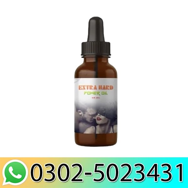 German Extra Hard Herbal Oil in Pakistan