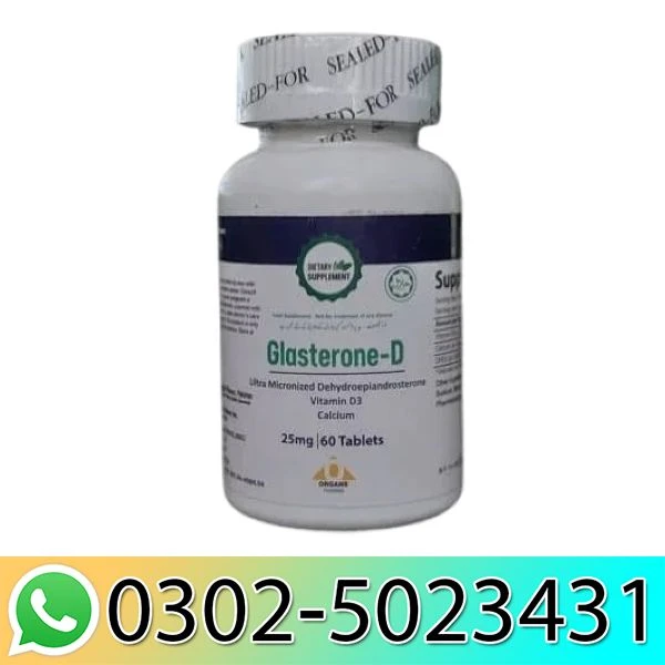 Glasterone D Tablets in Pakistan 