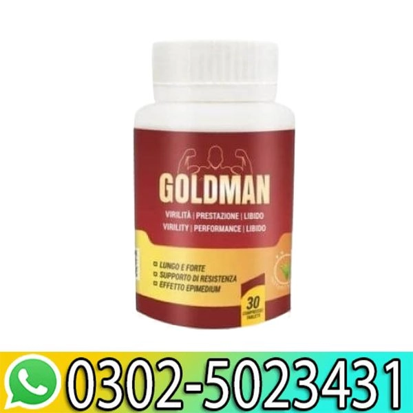Goldman Tablets in Pakistan