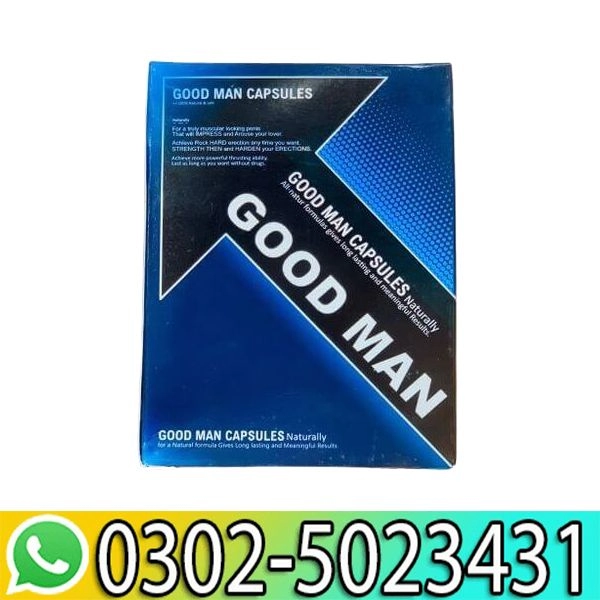 Good Man Capsules In Pakistan