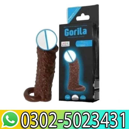 Gorilla Silicone Reusable Condom In Pakistan