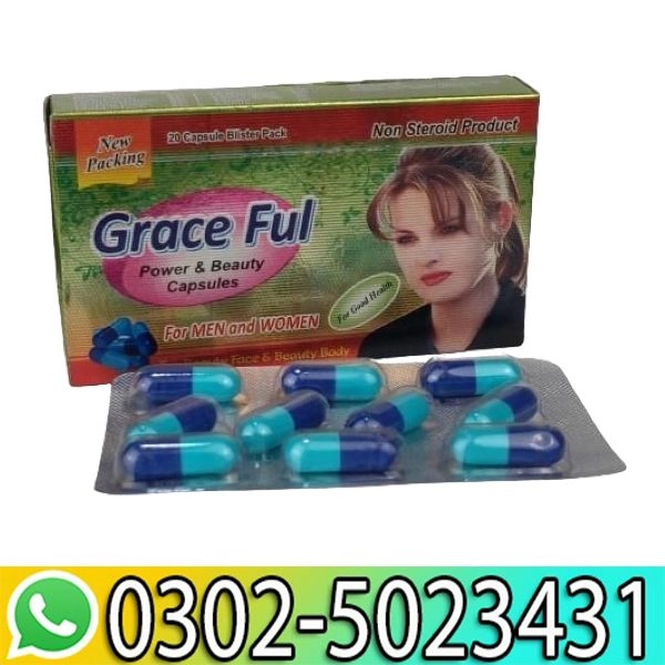 Graceful Capsules Price in Pakistan