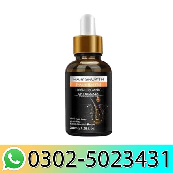 Hair Growth Essential Oil Biotin in Pakistan
