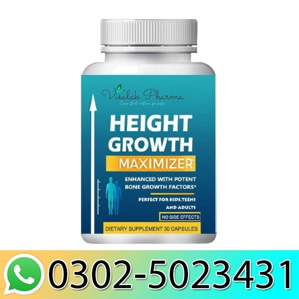 Height Growth Maximizer In Pakistan