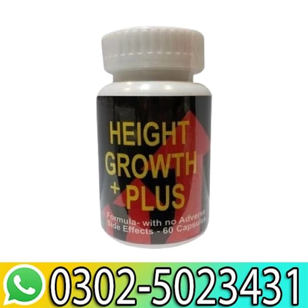 Height Growth Plus In Pakistan