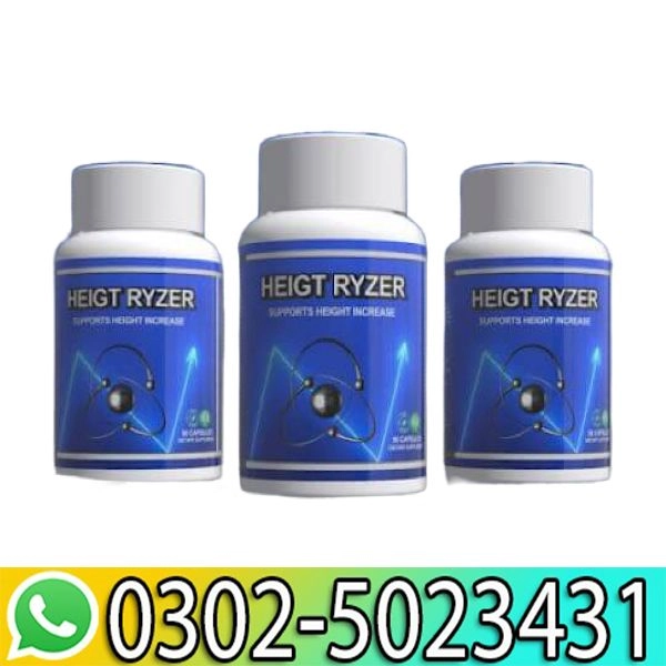 Height Ryzer Grow Height Supplement In Pakistan 