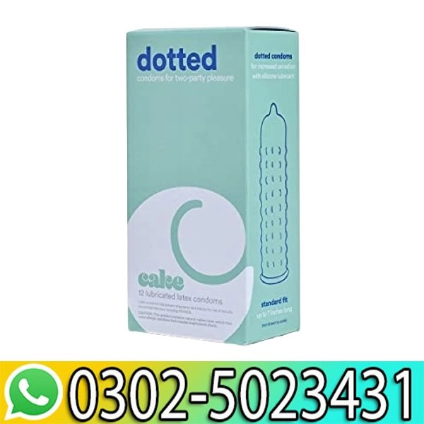 Hello Cake Dotted Condoms in Pakistan
