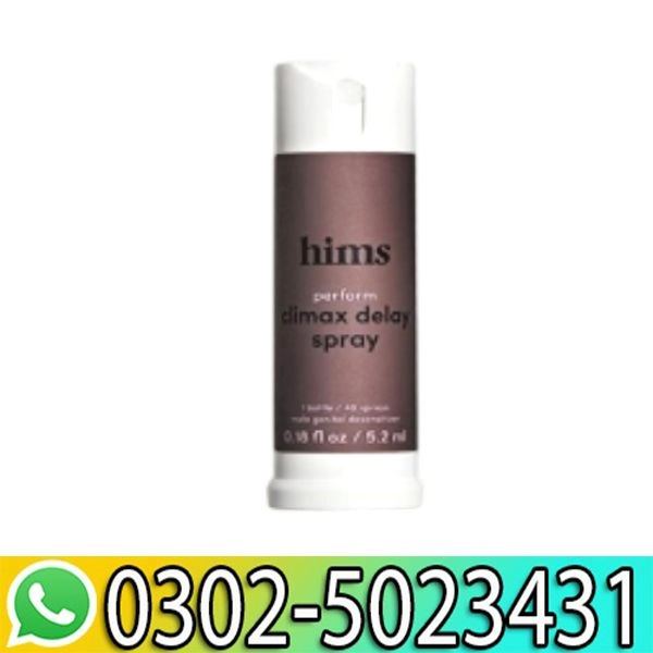 Hims Climax Delay Spray Price In Pakistan