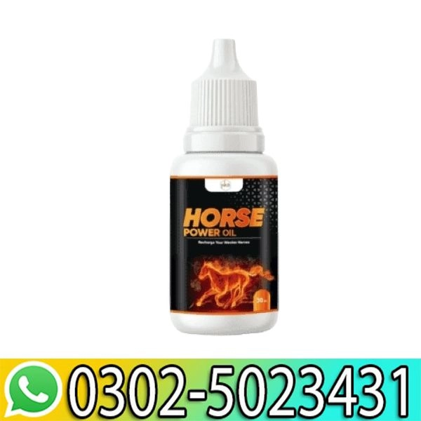 Horse Herbal Oil In Pakistan