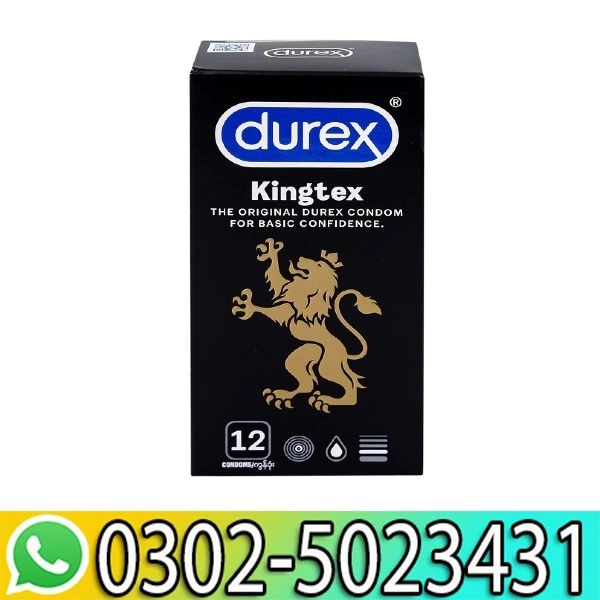 Intimate Sex with Durex Kingtex Condom