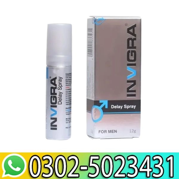 Invigra Delay Spray In Pakistan