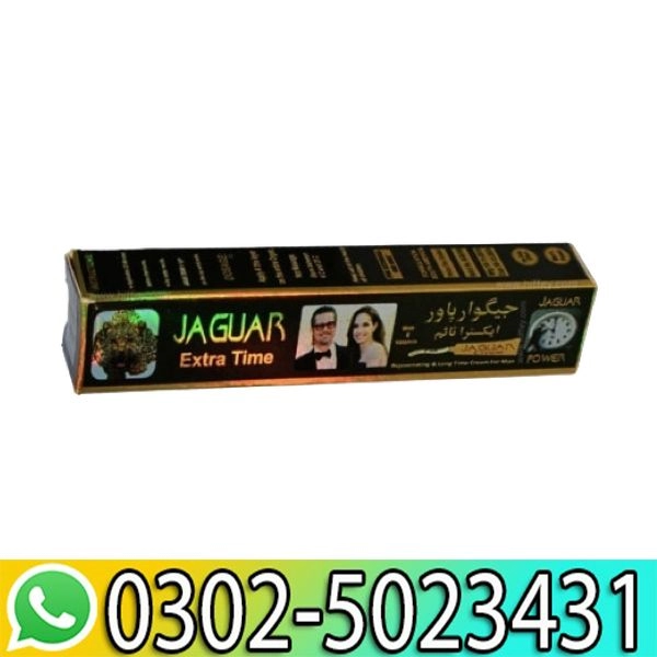 Jaguar Extra Time Delay Cream In Pakistan