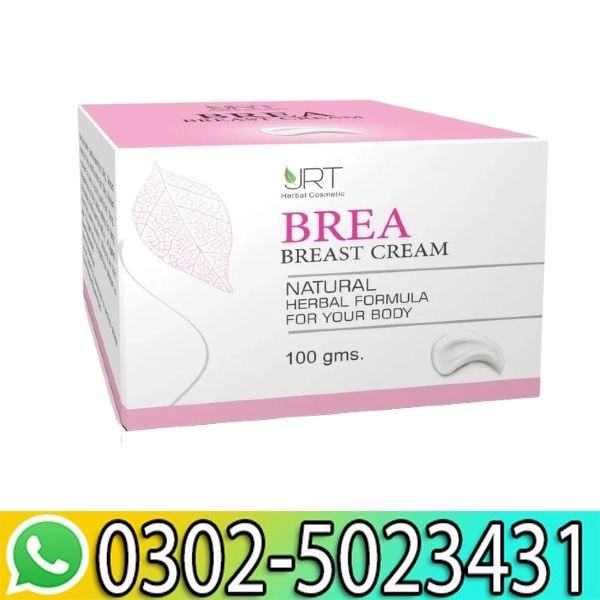 JRT ORGANICS Brea Breast Massage Cream in Pakistan