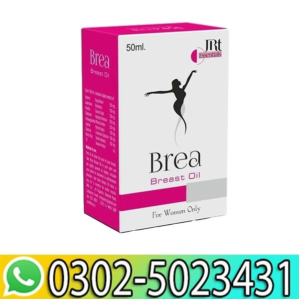 JRT ORGANICS Breast Massage Oil in Pakistan
