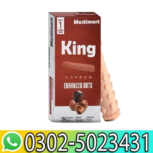 King Silicone Reusable Condom In Pakistan