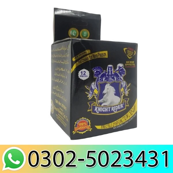 Knight Rider Condom For Men In Pakistan