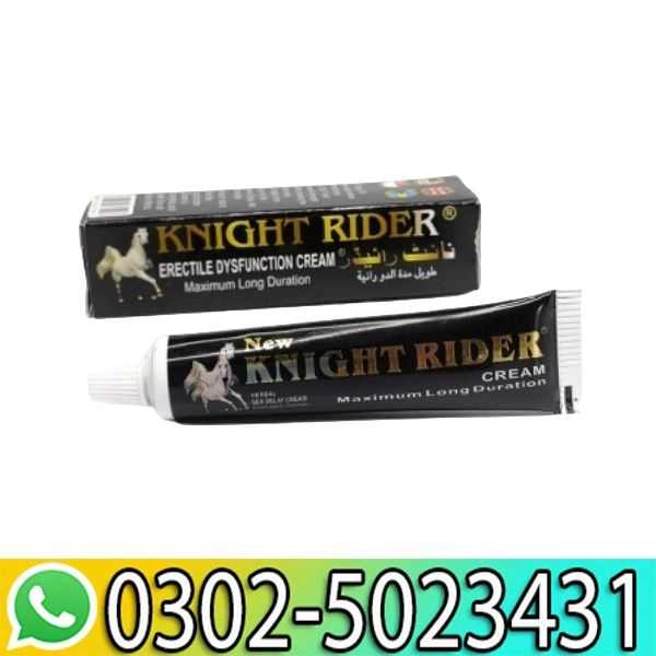 Knight Rider Delay Cream Price In Pakistan