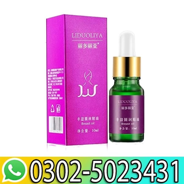 Liduoliya Bigger Breast Oil in Pakistan