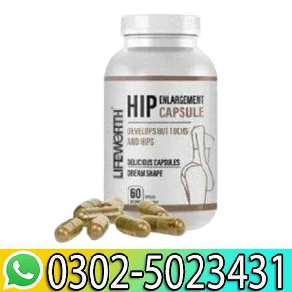 Lifeworth Hip Enlargement Capsule In Pakistan