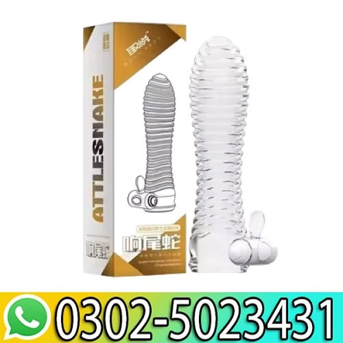 Loop Vibrating Extra Dotted Crystal Condom In Pakistan