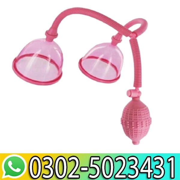 Luvpump Breast Enlargement Pump In Pakistan