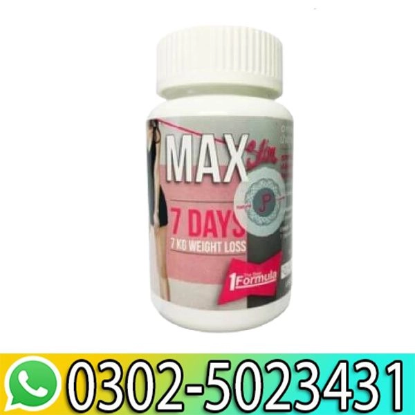 Max 7 Days Slimming Capsule in Pakistan