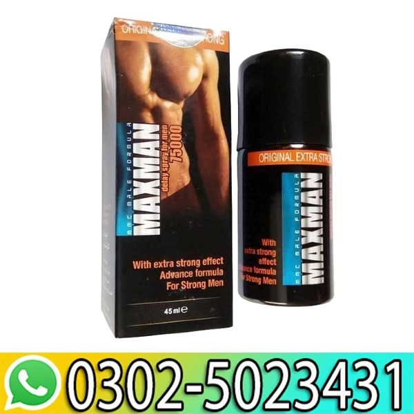 Maxman Delay Spray in Pakistan