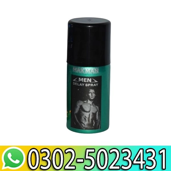 MAXMAN Effective Long-Lasting Delay Spray