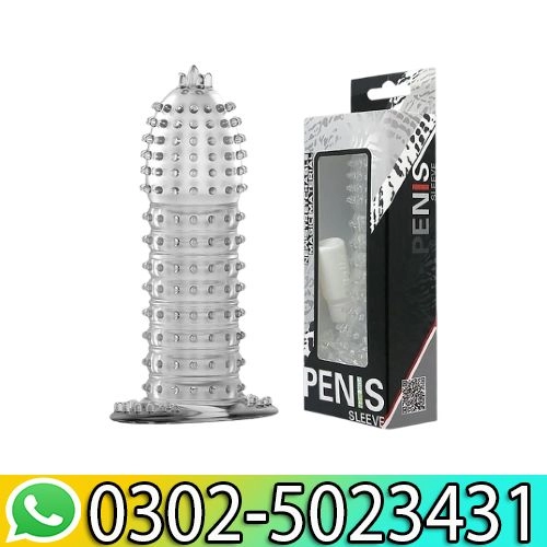Men Silicone Crystal Condom In Pakistan