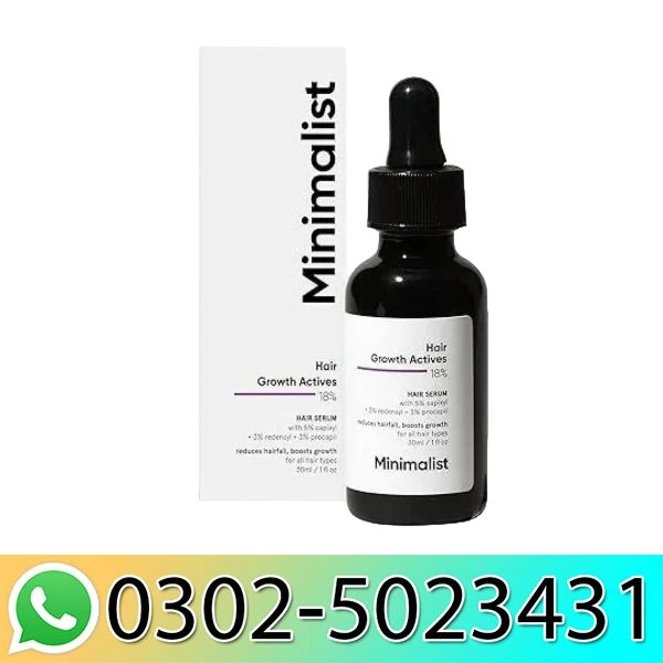Minimalist Hair Growth Serum in Pakistan