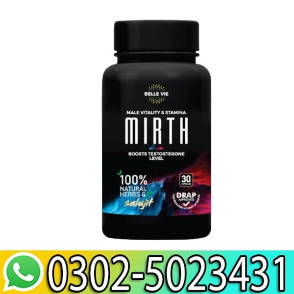 Mirth Capsule in Pakistan