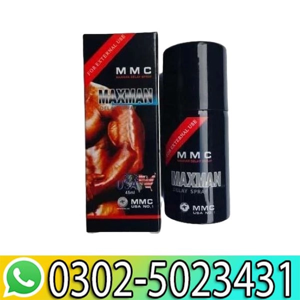 MMC Maxman Delay Spray for Men In Pakistan