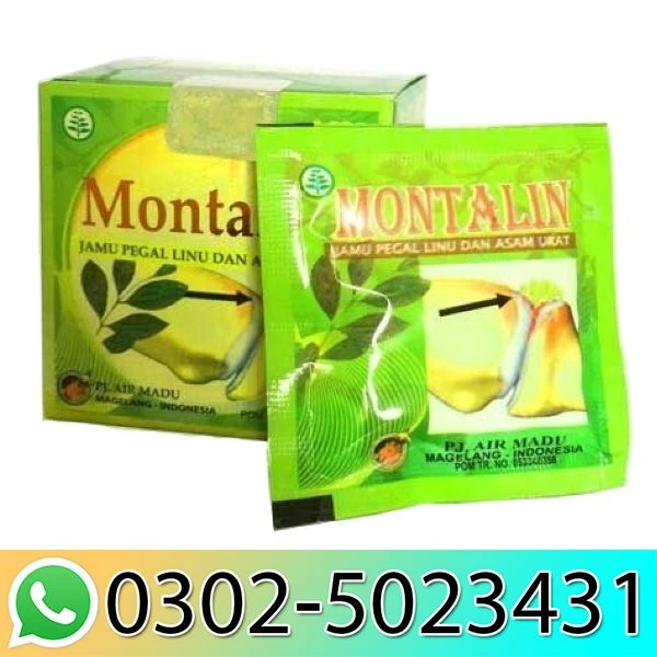 Montalin Capsules in Pakistan