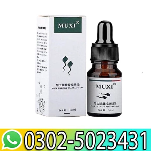 Muxi Men Oil in Pakistan