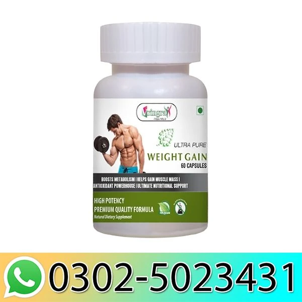 Natural Weight Gain Capsules In Pakistan