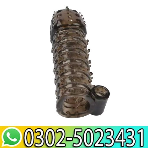 New Full Dotted Penis Extender Condom In Pakistan